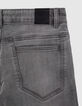 Graue STRAIGHT-Jungenjeans-6