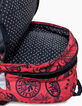 Boys' red IKKS backpack -7