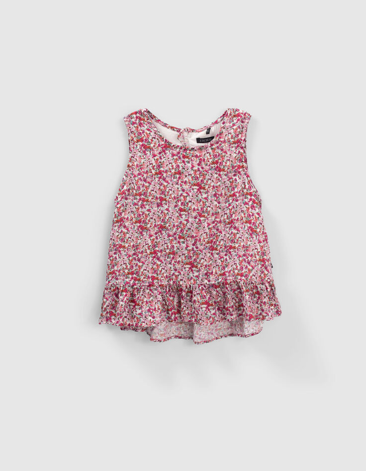 Top fucsia floral niña-1