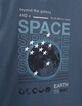 Boys&rsquo; storm organic cotton T-shirt with image on back-7