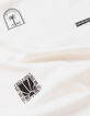 Boys’ ecru T-shirt with rock drawings-5