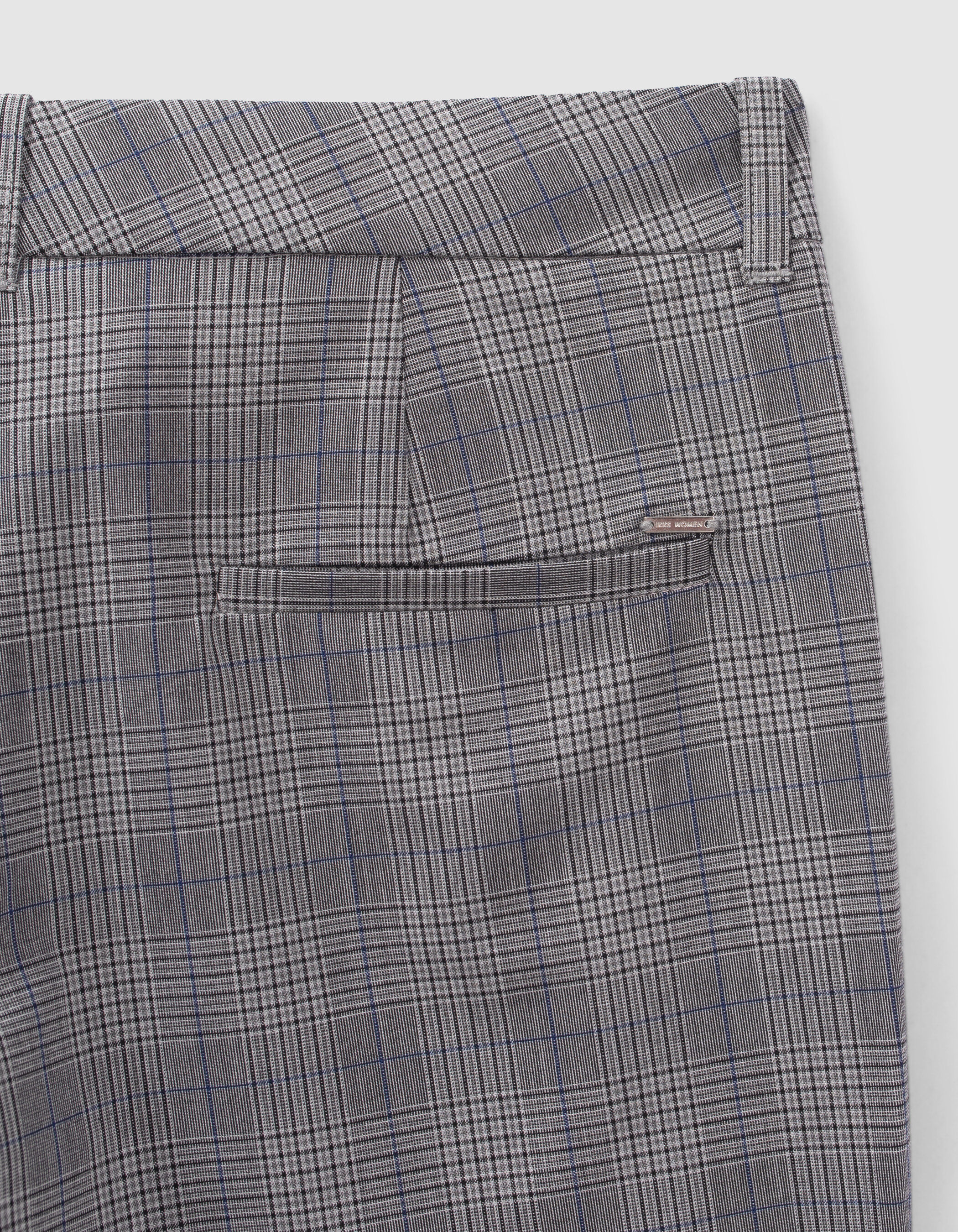 Pantalon prince de galles homme slim outlet