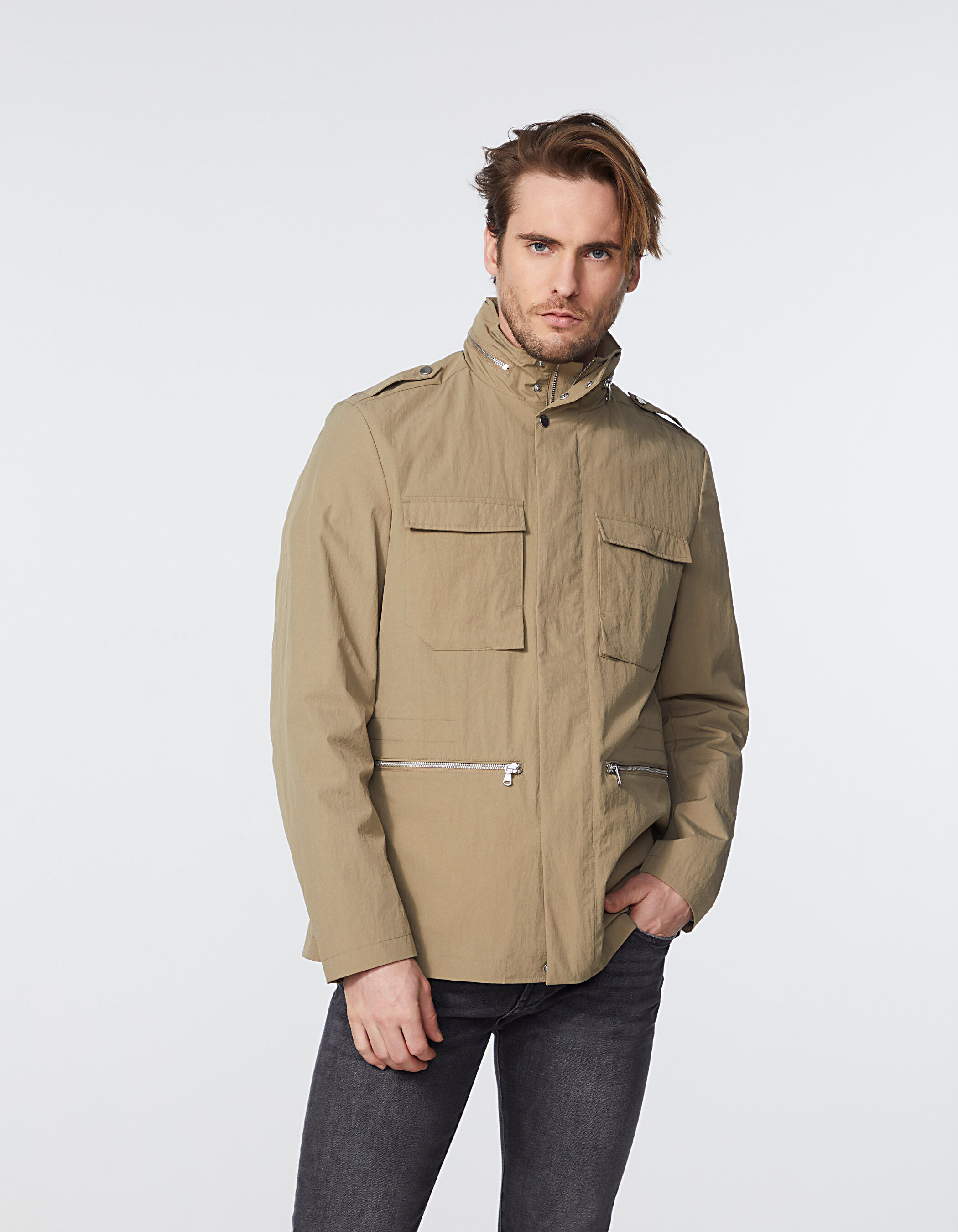 Ikks impermeable deals