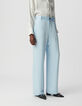 Pantalon de tailleur ciel-2