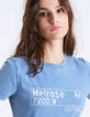 Tee-shirt en coton visuel "Melrose Avenue" femme-4