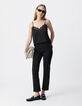 Caraco dentelle noir femme-5