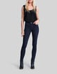 Jean slim blue black waterless Femme-7