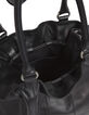 Sac en cuir noir femme-4