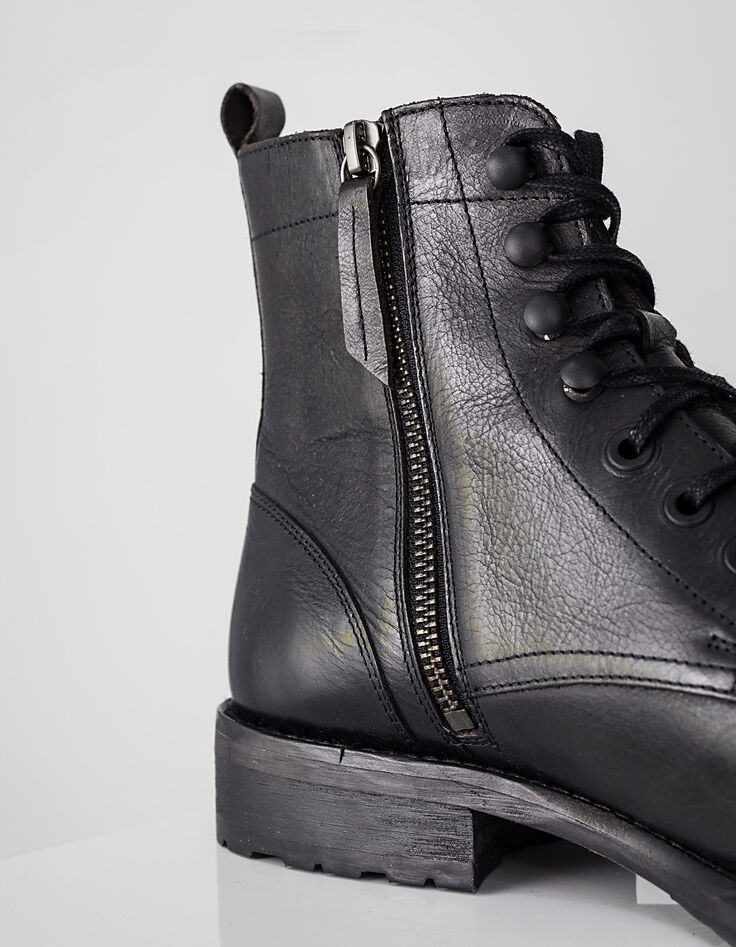 Men's combat boots-6