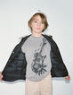 T-shirt gris bio à visuel guitare rock garçon -2