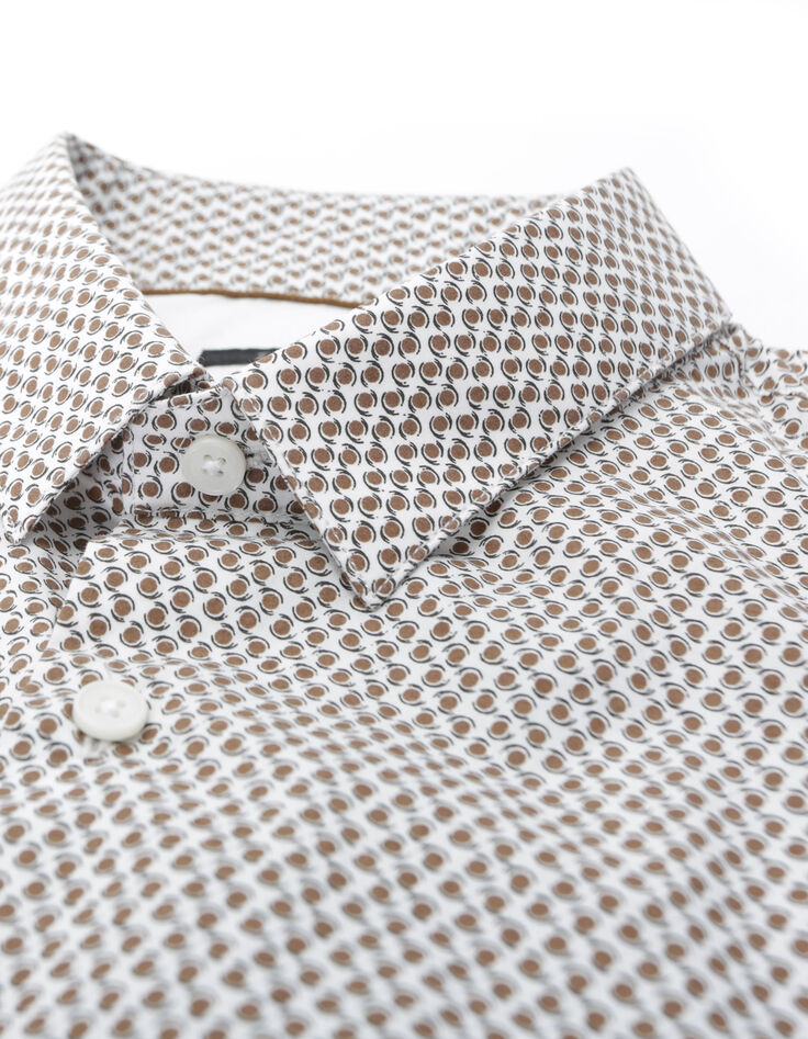 Chemise imprimée homme-7