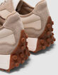 Baskets écrues NEW BALANCE 327 Femme-4