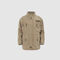 Boys’ light khaki Terra® Denim safari jacket, P&L back - IKKS image number 2