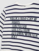 Zeeman T-shirt rug met glitterboodschap voor dames-8