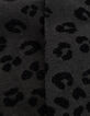 Leotardos caquis punto estampado leopardo lúrex niña-6