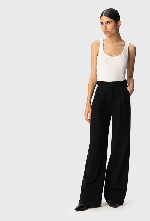 Penelope - Weite Passform - Hohe Taille