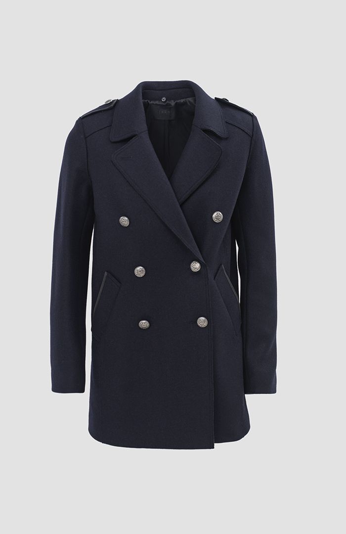 IKKS X MANTECO<sup>®</sup> Women's pea coat