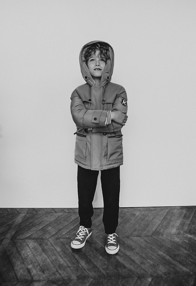 Parka IKKS Kinderkollektion Winter 22