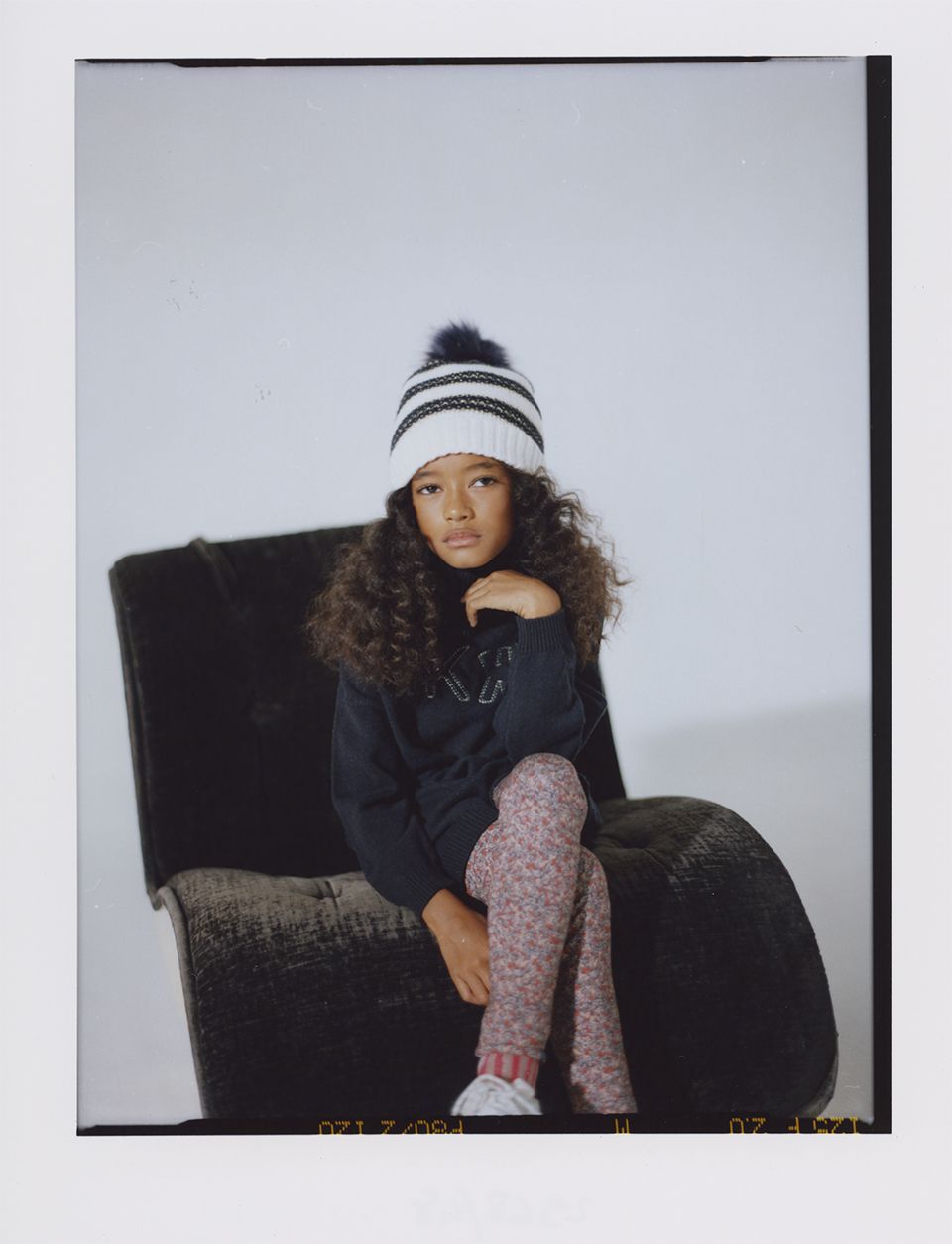 look automne hiver 2022 ikks junior