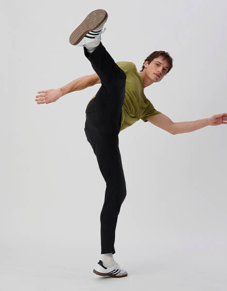 Jean slim noir POWER STRETCH Ziggy