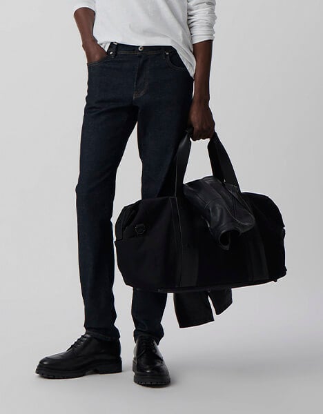 Jean SLIM marine Denim POWER STRETCH