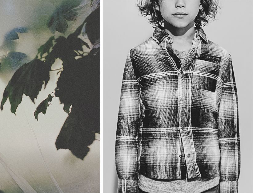 chemise à carreaux garçon ikks junior