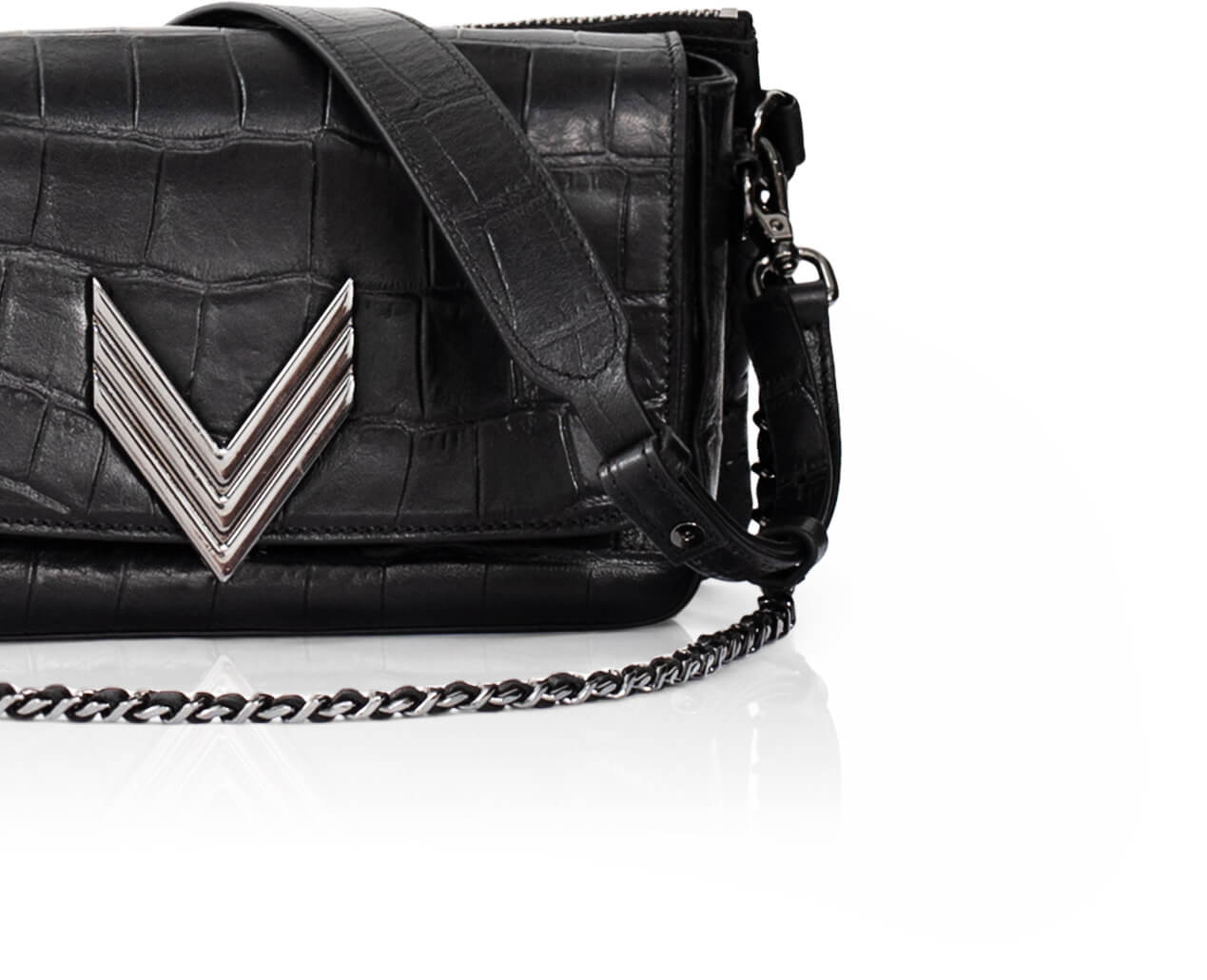 Monica Bag 111 en cuero italiano