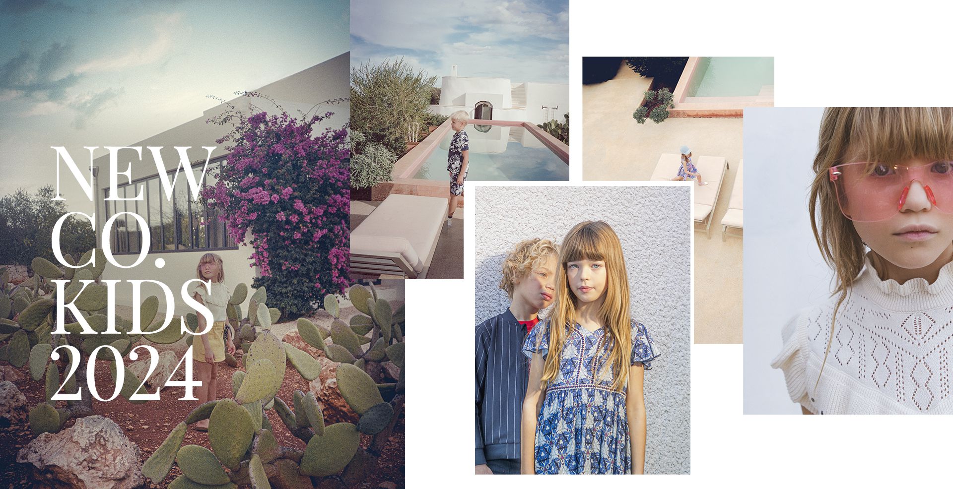 Vêtements IKKS Kids Nouvelle Collection Mode Enfants Printemps Eté 2024