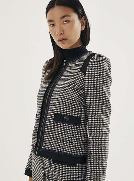 Wool suit jacket IKKS Women