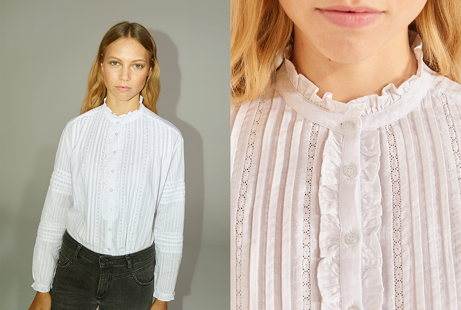 Cotton blouse IKKS Women
