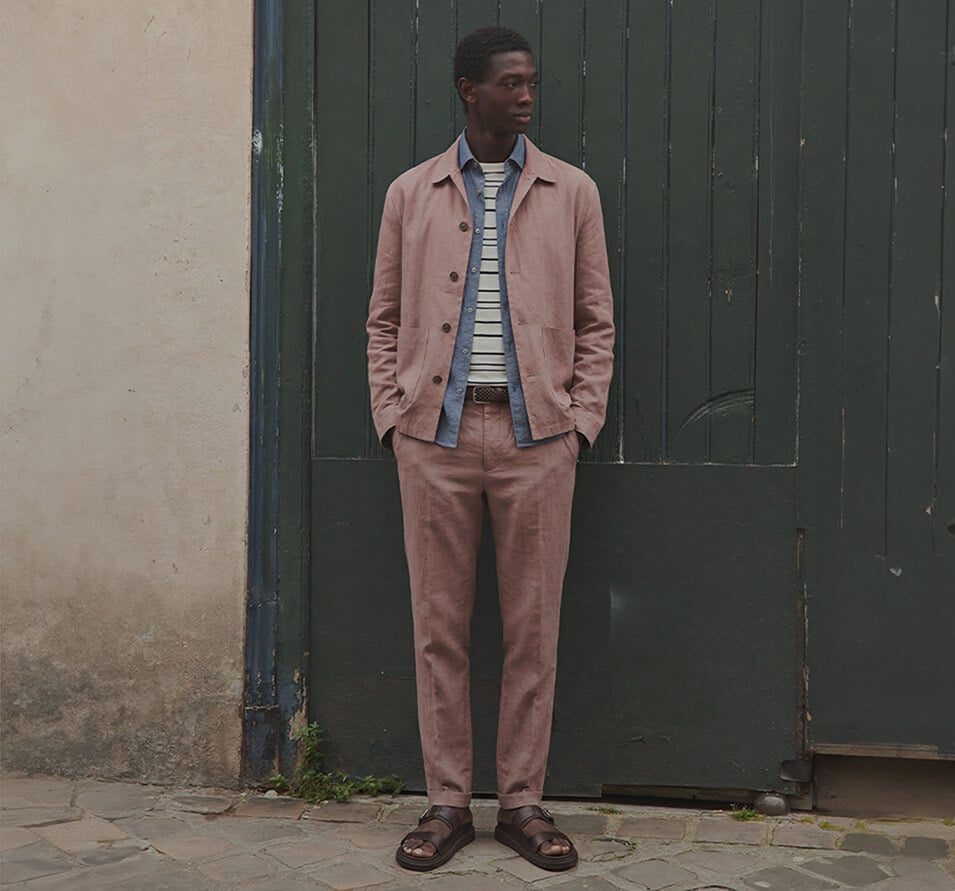 Nouvelle collection homme