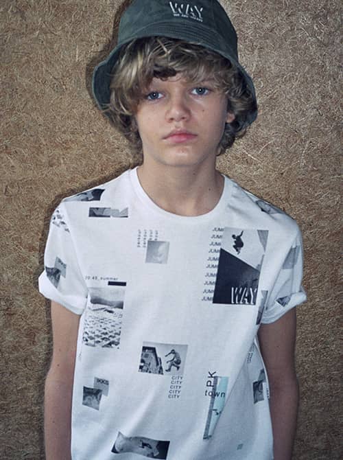 Camiseta estampado foto Way Boy SS21