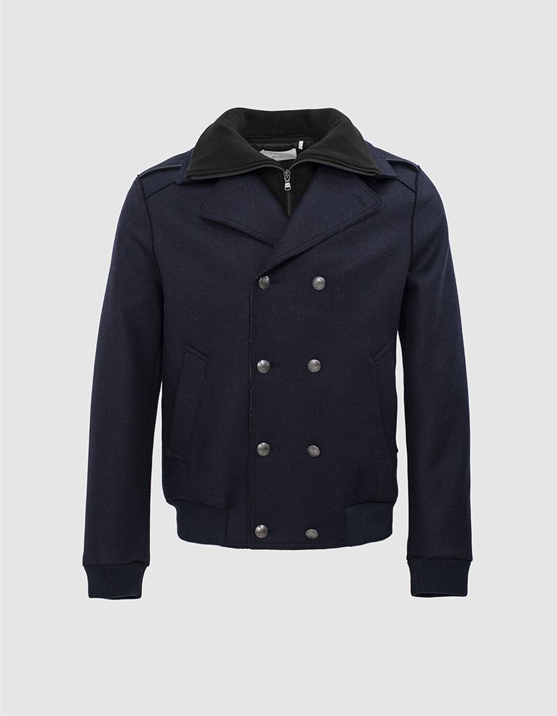 Men’s IKKS X MANTECO<sup>®</sup> pea coat