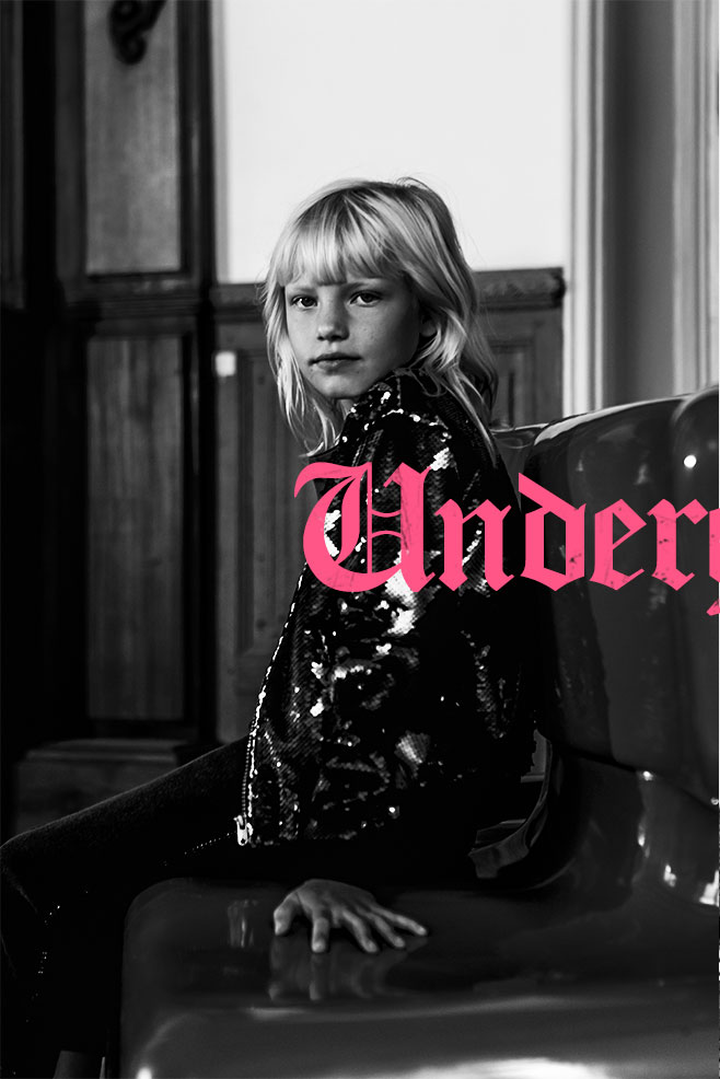 Bomber à sequins noirs et argentés à motifs étoile