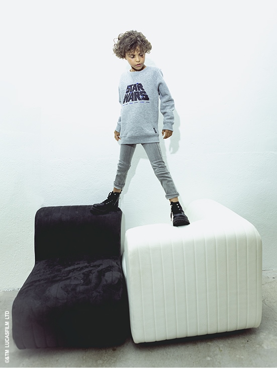 Sweater jongens ikks junior Star Wars