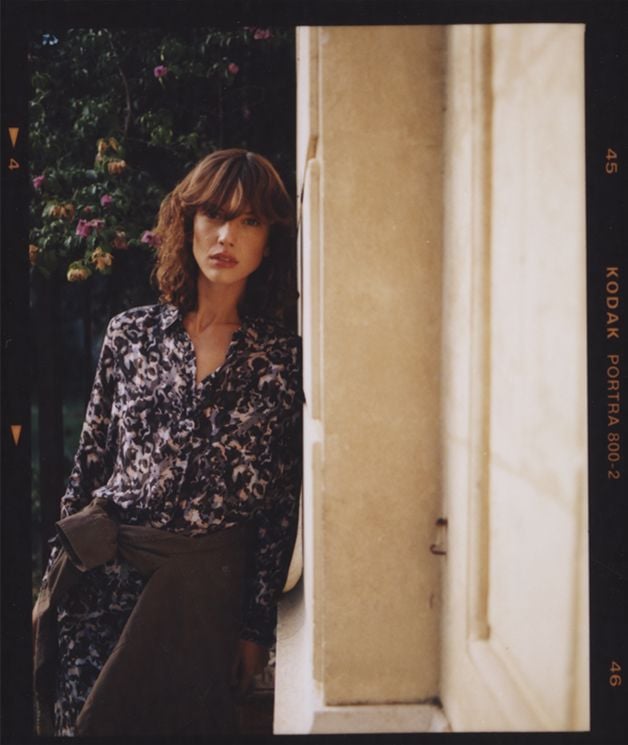 Camisa estampada IKKS WOMEN