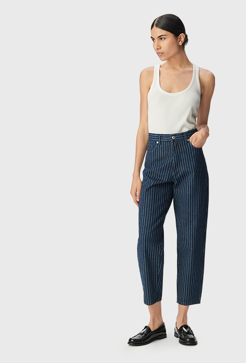 Ella - Weite Passform - Mittelhohe Taille