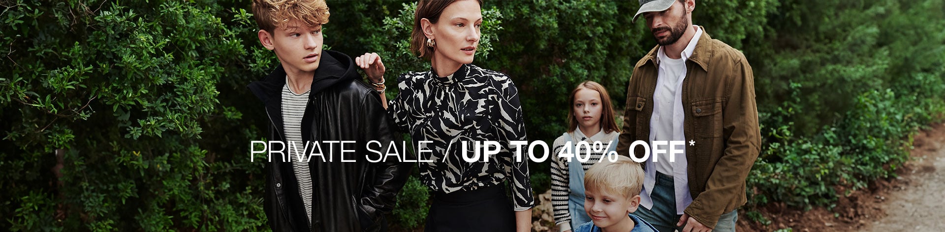 Private Sale IKKS