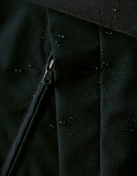 Blouson marine capuche amovible WATERPROOF