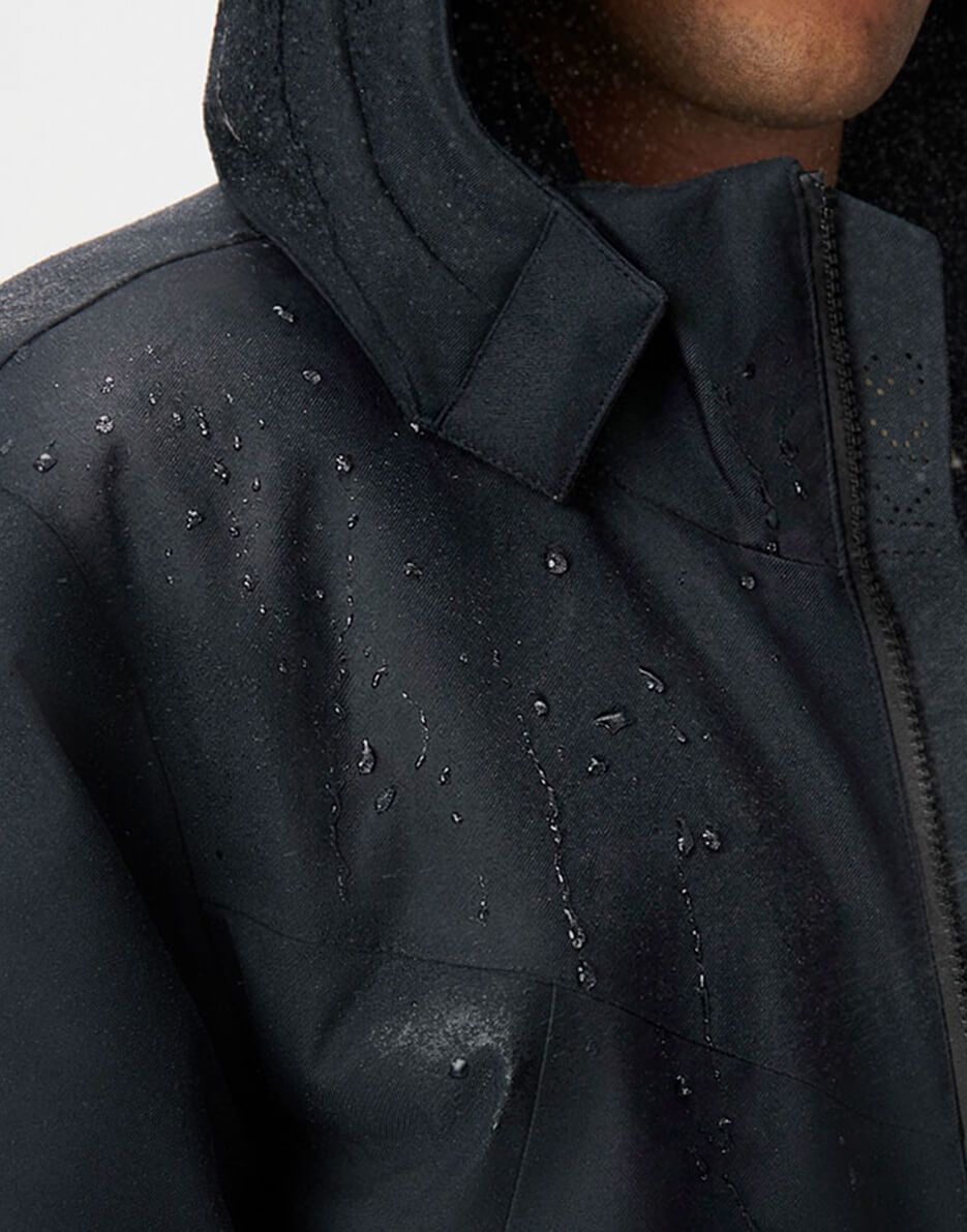 Veste grise maille