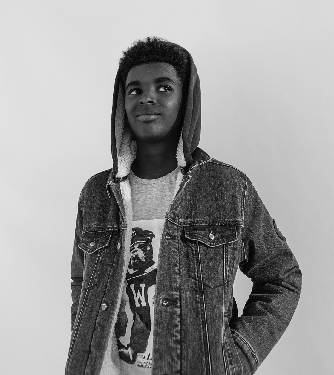 Blouson en jean ado collection We Are Young Ikks junior
