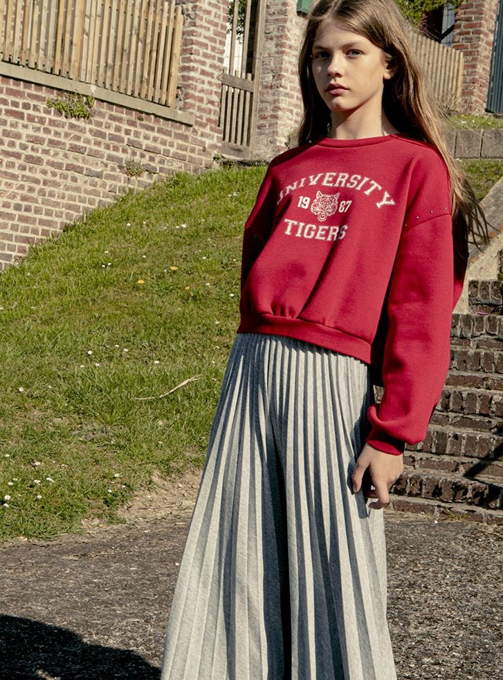 V tements IKKS Kids Fille Rock Academy Mode Ados Automne Hiver