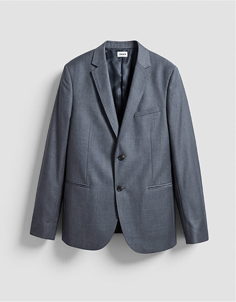 Veste de costume bleue