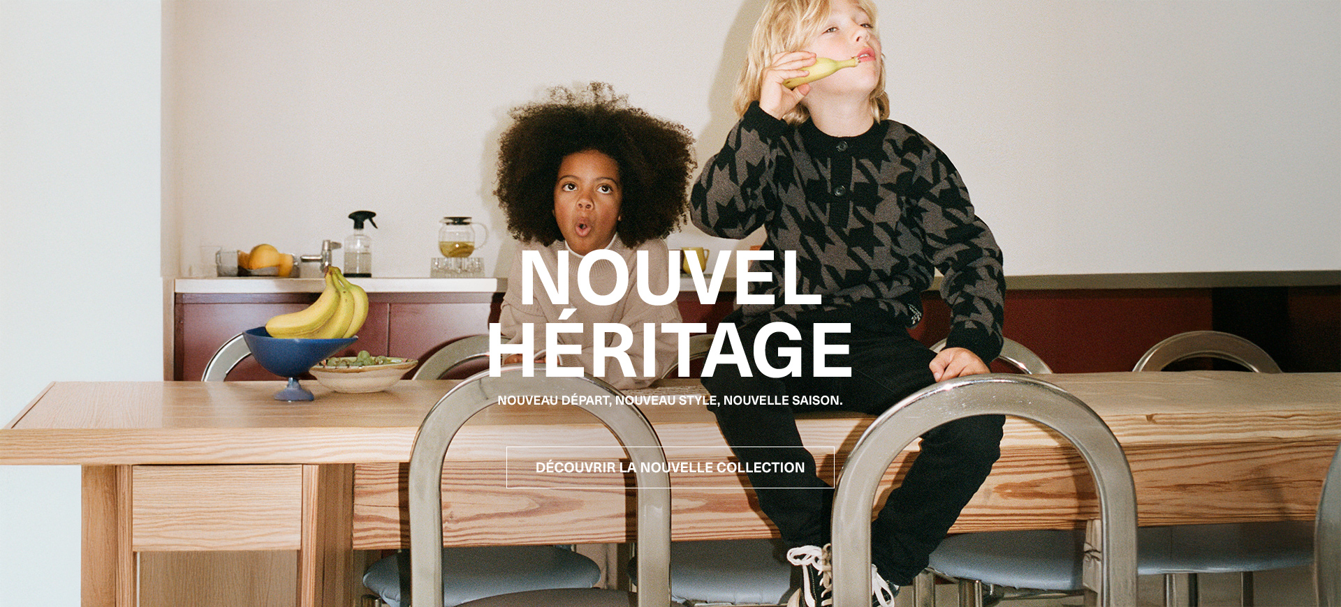 Nouvel Héritage kid