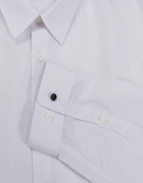 Chemise REGULAR blanche tissu 37.5°