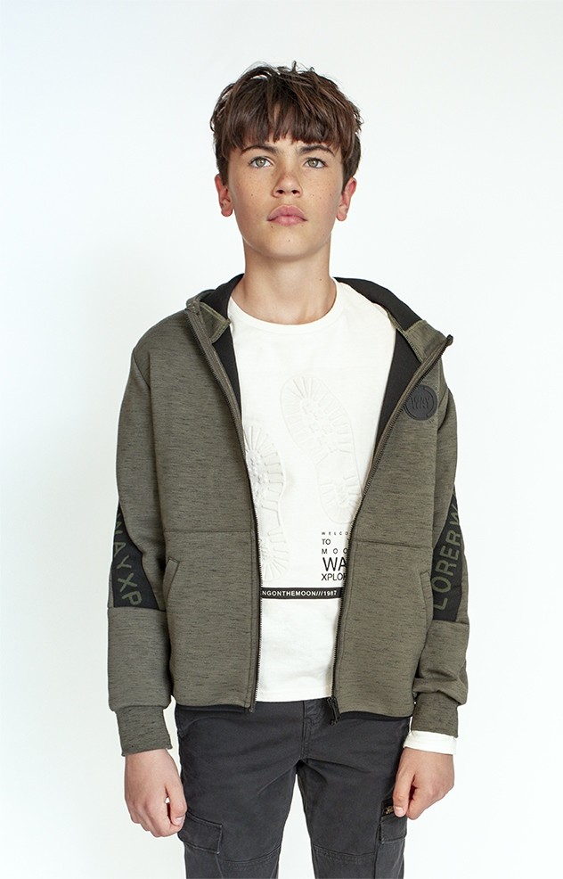 Cardigans zip garçon Ikks junior