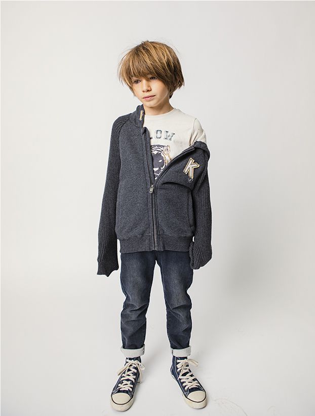 ikks kid boy casual outfit