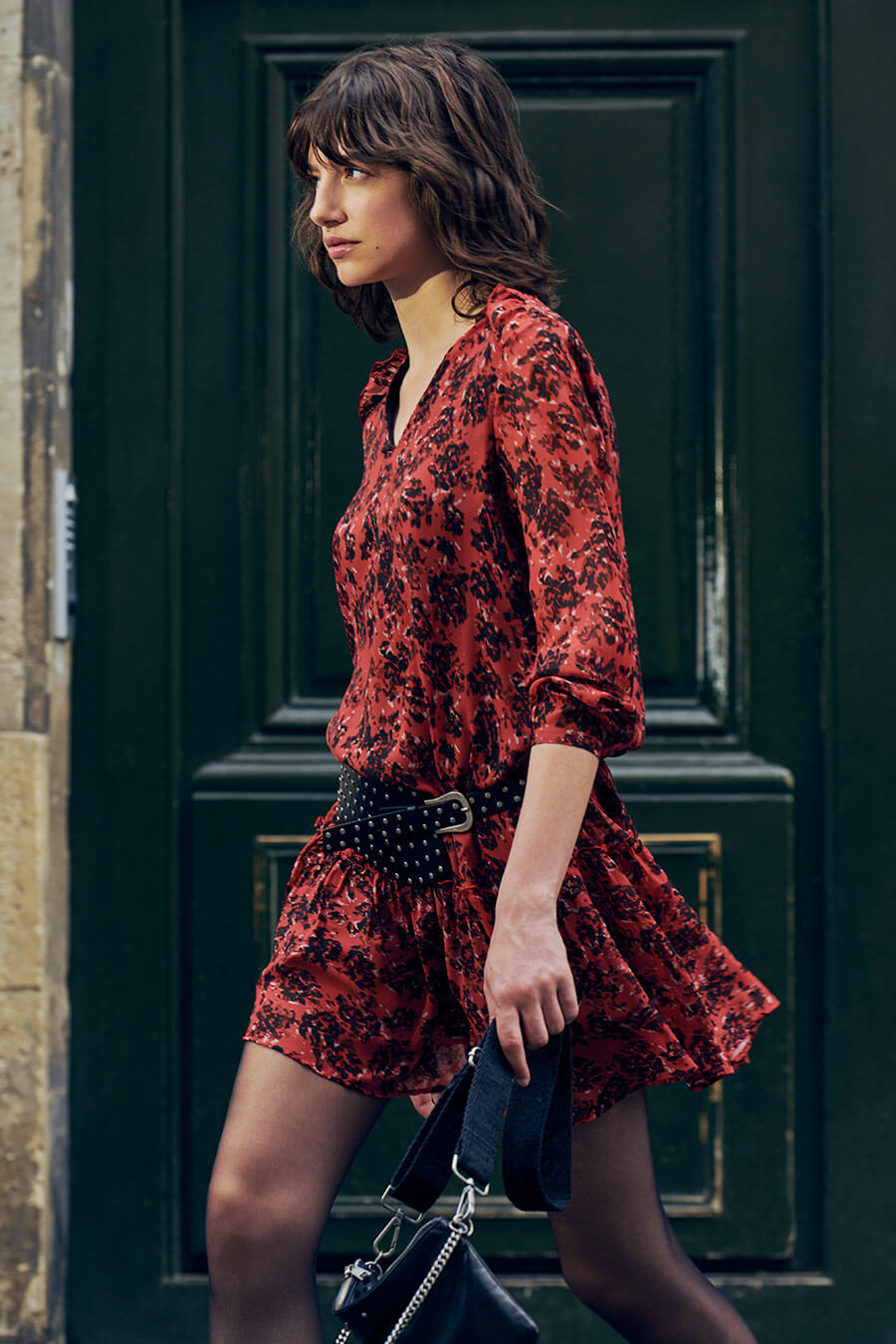 Printed dress IKKS Women