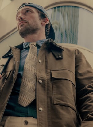 Blousons, vestes homme