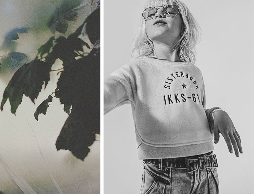 sudadera niña ikks junior